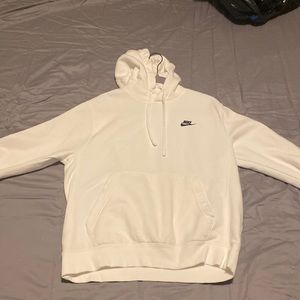 Medium White Nike Hoodie